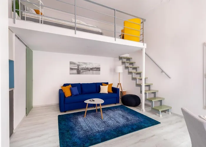 Apartament Standard By Hi5-relax With Style Budapeszt